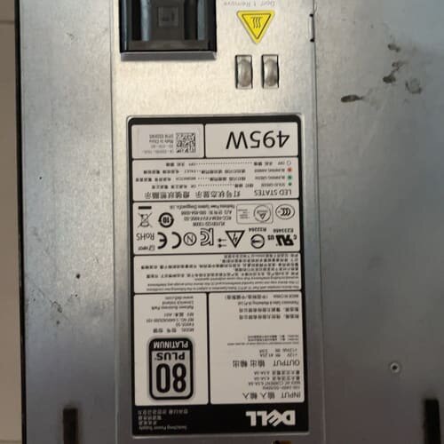 HP DL160G9服务器960W电源775592-00新旧都有 议价