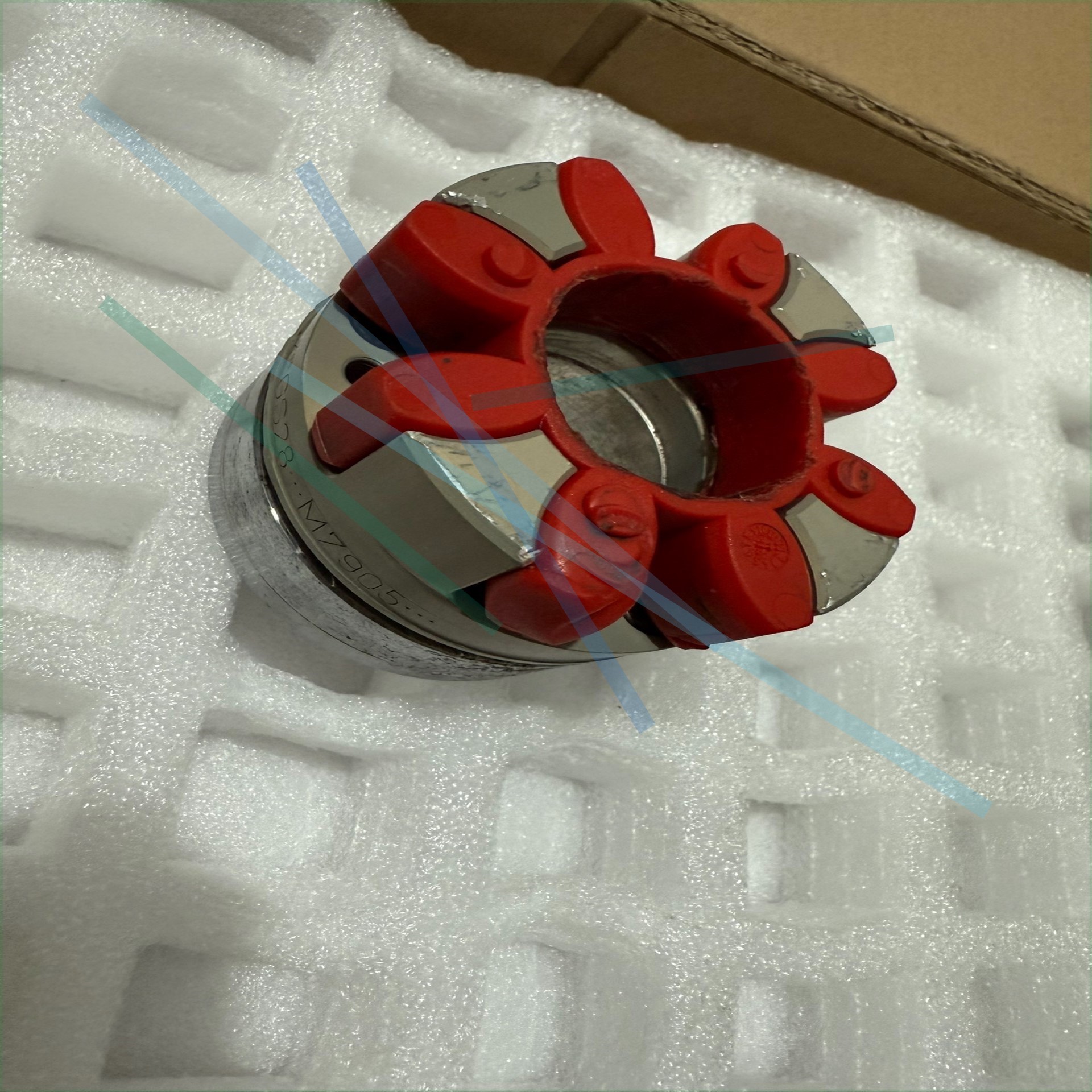 KTR ROTEX联轴器 GS28 M7905 钛联轴器