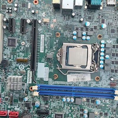 联想台式机主板型号IH110MS支持Intel LGA1新旧都有 议价