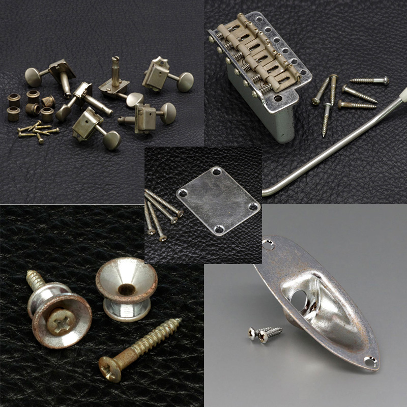 日产GOTOH复古做旧电吉他配件