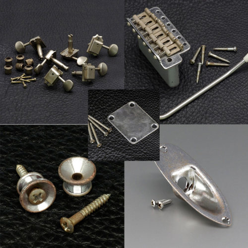 日产GOTOH复古做旧电吉他配件