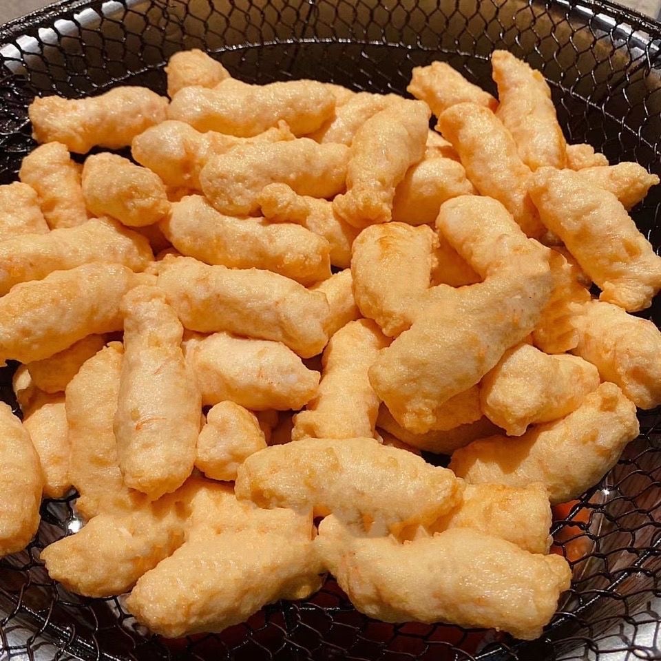 潮汕手工海狗虾枣新鲜虾空气炸锅虾枣美味火锅虾丸【顺丰冷链】