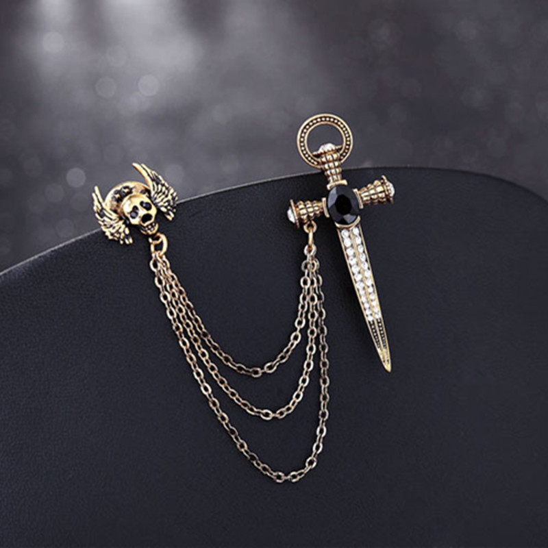 Broche homme en autre - Ref 1178605 Image 4