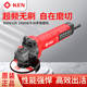 ken锐奇新品 无刷角磨机BA9010超频无刷大功率石材磨光机抛光打磨