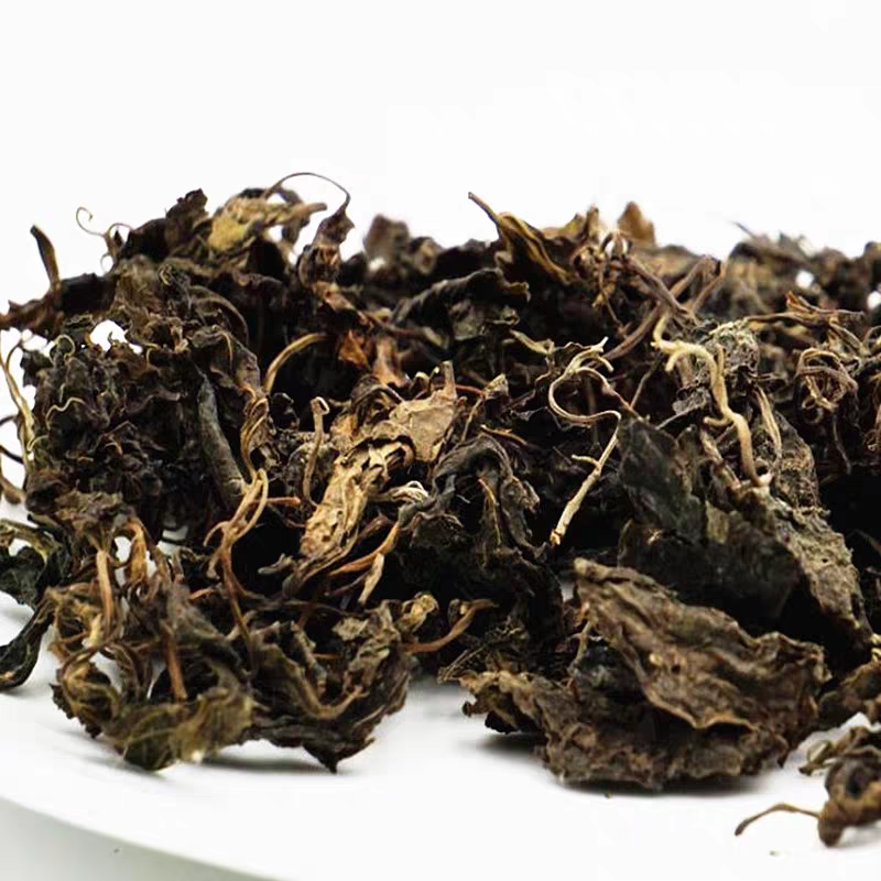 河南特产野生山芝麻叶臭菜叶子干菜臭娘叶臭菜河南南阳山野菜山菜