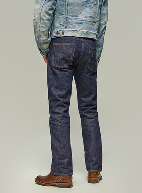 捭和（BAI-HE DENIM）傀儡师  印度棉 预编程R3特调面料 牛仔裤