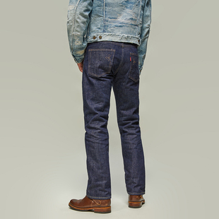 DENIM 傀儡师 印度棉 捭和 牛仔裤 预编程R3特调面料 BAI