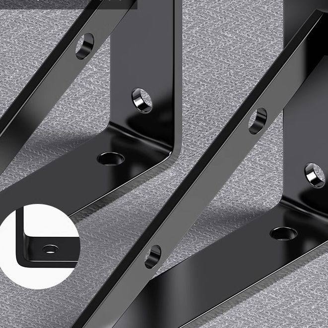 三角支架托架置物架墙上90度直角固定器层板三角架支撑架角铁隔板