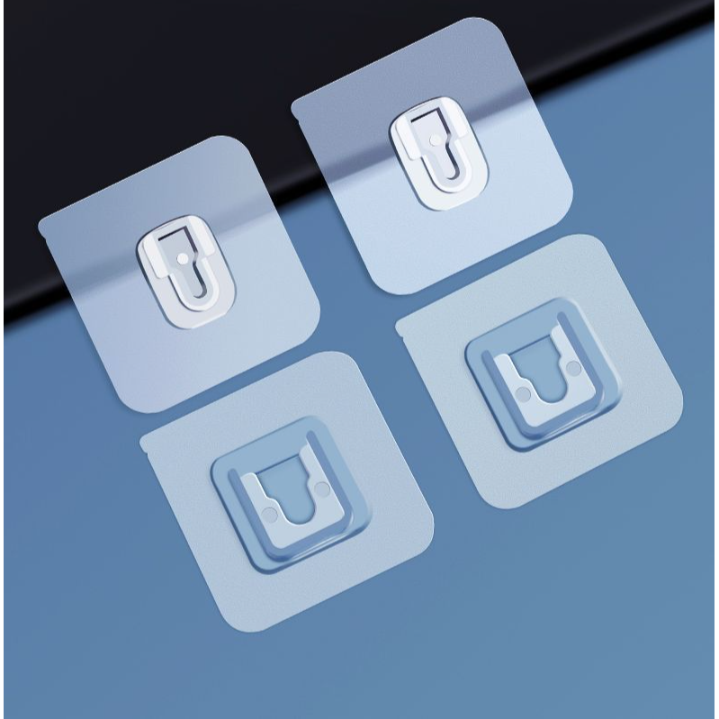 免钉子母扣卡扣免打孔隐形扣子可拆卸挂钩无痕粘贴大强力贴扣配件