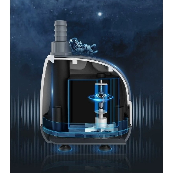 假山盆景鱼缸水泵喷泉水池循环小型鱼池抽水泵流水静音过滤潜水泵