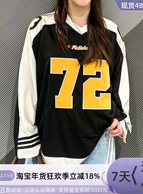 adidas三叶草马思纯宽松男女长袖T恤JG1338JD8174KA8003KA8004