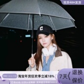 MLB男女同款 3ACPVV04N 3ACPV265N 李一桐同款 遮阳鸭舌帽3ACPD015N