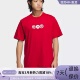 JZ4196JZ4195JZ4197JM8836 T恤 Adidas阿迪达斯男女新年款 红色短袖
