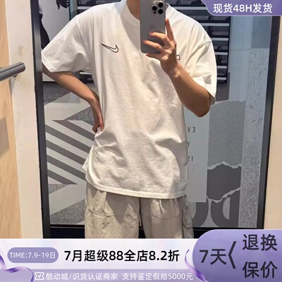 Nike耐克男舒适简约潮流男T恤