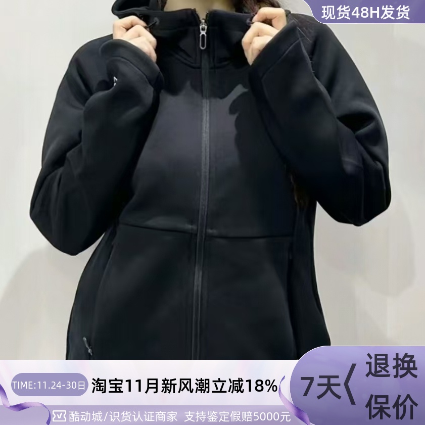 Skechers女子透气运动连帽外套