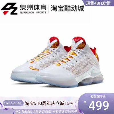 Nike男詹姆斯运动实战缓震篮球鞋