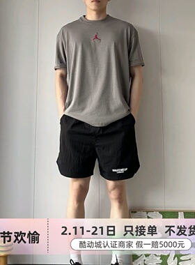 Nike乔丹纯棉亲肤OVERSIZET恤IH0833-029-045FN3714-010-077-100