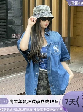 MLB男女同款轻便单排扣运动外套3ADRB0253-3ADRM1043-3AWSM0243