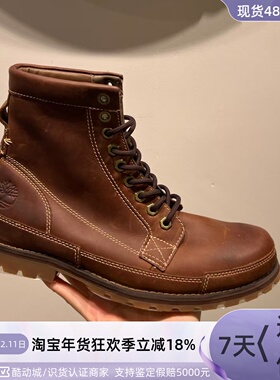 Timberland男子耐磨舒适户外马丁靴15551210-A5XS5V13-A4149EM2