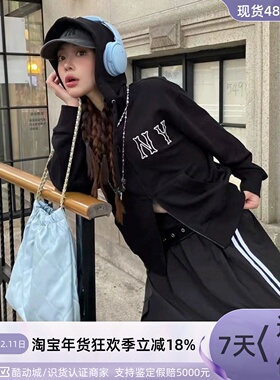 MLB中性针织连帽夹克3ATRB3044-3ATRB0454-3ATRB0544-3ATRM0341