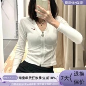 T恤衫 FN3662 HF1133 Nike耐克女子休闲长袖 100 631 133 208FN5114