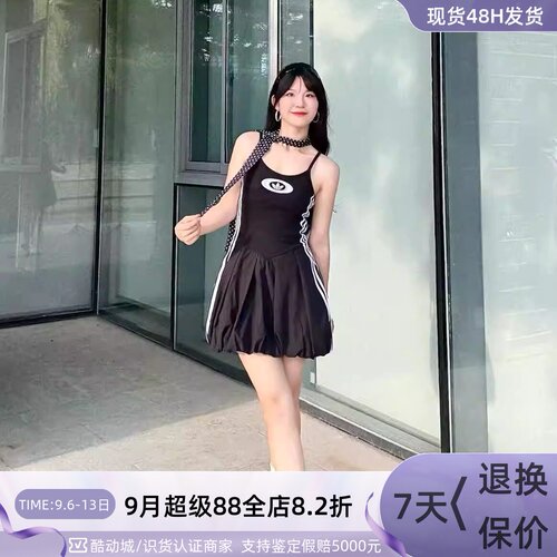 Adidas阿迪达斯三叶草女连衣裙