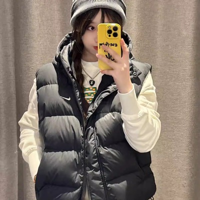 Nike耐克女子冬季保暖羽绒马甲