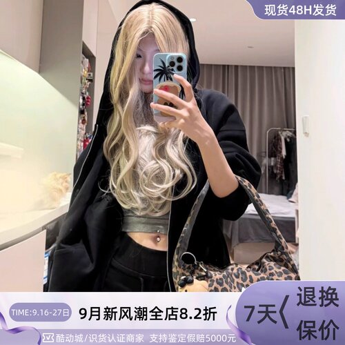 Adidas三叶草女子单件斜挎手提包