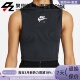 透气紧身休闲运动圆领无袖 女子短款 T恤 CZ9342 113 Nike 010 耐克