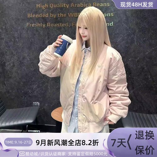 Adidas阿迪达斯男女保暖夹克外套