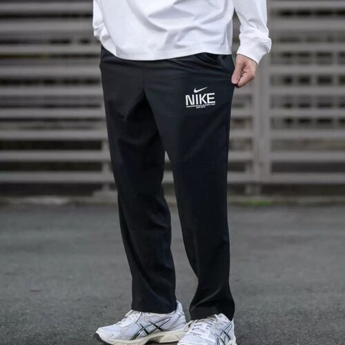 Nike耐克男子夏季宽松梭织长裤