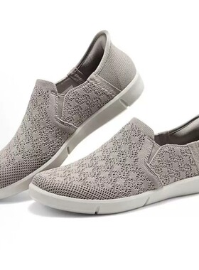 Skechers斯凯奇女子夏季一脚蹬懒人耐磨休闲鞋100426-BLK-100842