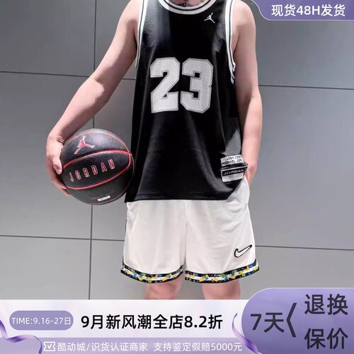 Nike耐克男夏透气网眼布针织背心