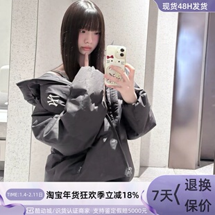 MLB男女同款防风保暖舒适羽绒服3ADJV4156-3ADJB5056-3ADJV4056