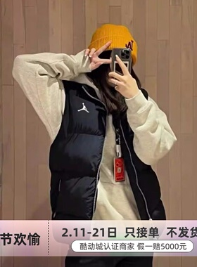 Nike耐克男冬季专柜正品舒适亲肤运动马甲外套CN4268IM6279DQ8105