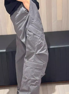 Nike耐克男子亲肤透气运动休闲直筒梭织长裤HQ6971-HV1434-FB7491