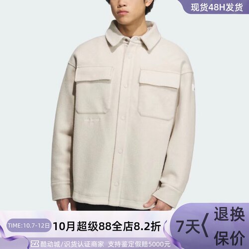 Adidas/阿迪达斯男毛呢夹克外套