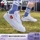 Adidas H67497 NY90心动白休闲运动低帮板鞋 阿迪达斯三叶草 男女