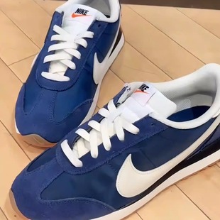 Nike耐克男Airmax厚底气垫藏青蓝复古撞色阿甘休闲鞋 HQ2052FZ5808