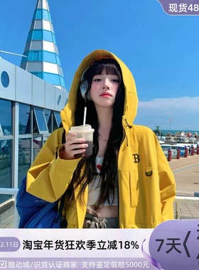 MLB男女同款防风保暖梭织连帽外套3FWJB0154-3AWJB0254-3AWJB0454