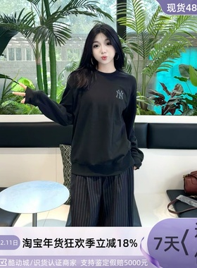 MLB男女同款轻便保暖舒适运动卫衣3AMTM0654-3AMTM0154-3AMTM1254