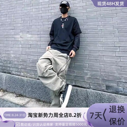 Nike耐克儿童夏纯棉耐磨运动T恤