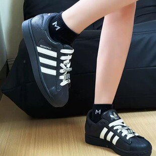 Adidas阿迪达斯三叶草女子显瘦透气板鞋JP9023IH3982HP3658JQ0079