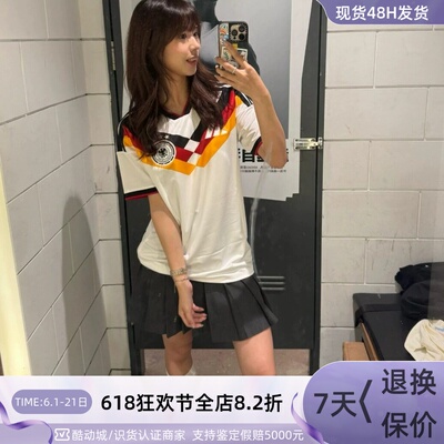Adidas阿迪达斯男简约亲肤短袖