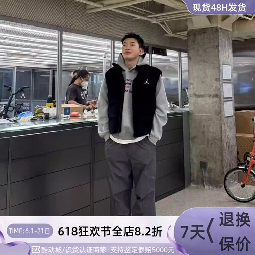 Nike耐克男冬季加厚保暖羽绒马甲