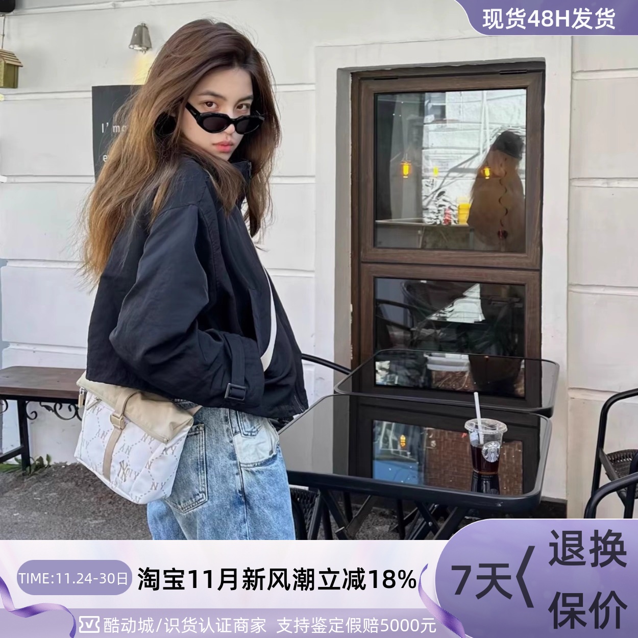 MLB男女同款轻便大容量单肩拎包