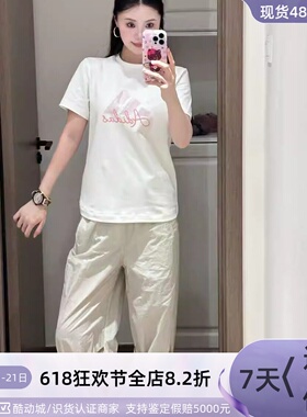 Adidas阿迪达斯女子夏季设计感透透气短袖T恤FM9291|KC4728KC4761