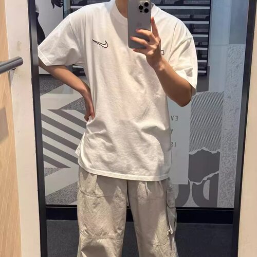 Nike耐克男舒适简约潮流男T恤