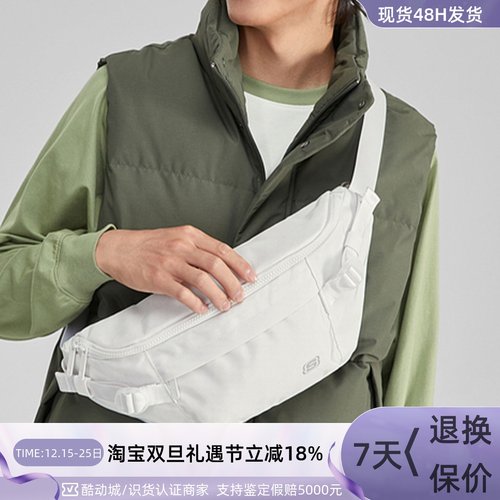 Skechers男女同款轻便休闲腰包