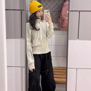 Adidas阿迪达斯三叶草女新中式透气外套KB4516KB6407KB895KG8512